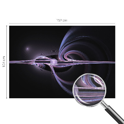 Självhäftande fototapet med motiv av kosmisk abstraktion
