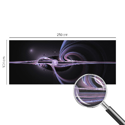 Självhäftande fototapet med motiv av kosmisk abstraktion