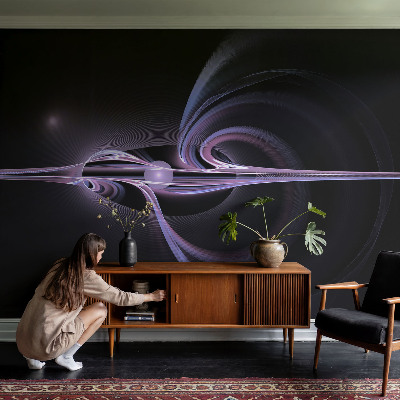 Självhäftande fototapet Kosmisk abstraktion