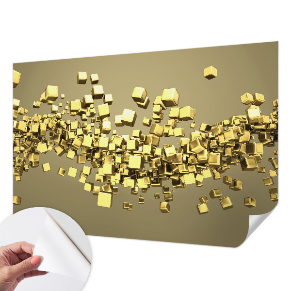 Fototapet barn Kreativa kuber