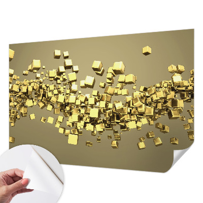 Fototapet barn Kreativa kuber