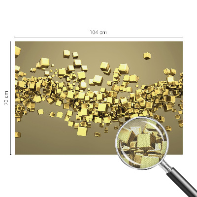 Fototapet barn Kreativa kuber