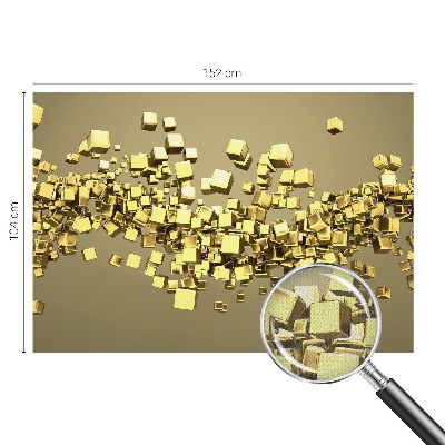 Fototapet barn Kreativa kuber