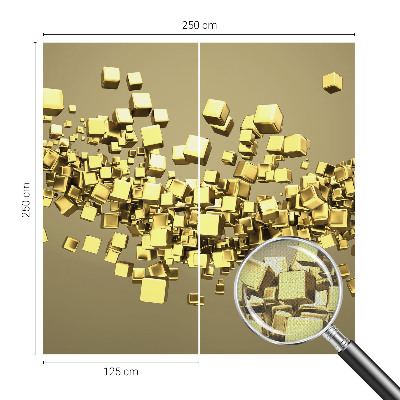 Fototapet barn Kreativa kuber