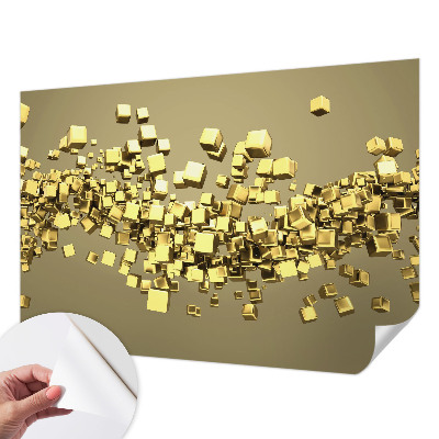 Fototapet barn Kreativa kuber