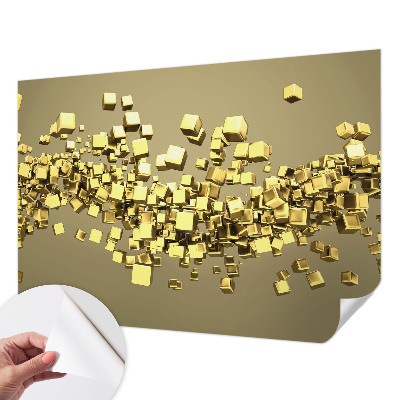 Fototapet barn Kreativa kuber