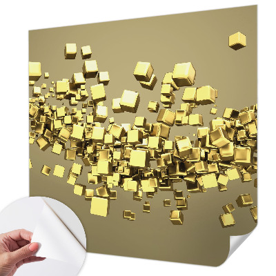 Fototapet barn Kreativa kuber