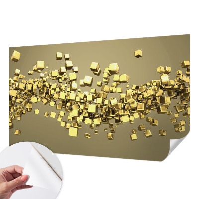 Fototapet barn Kreativa kuber