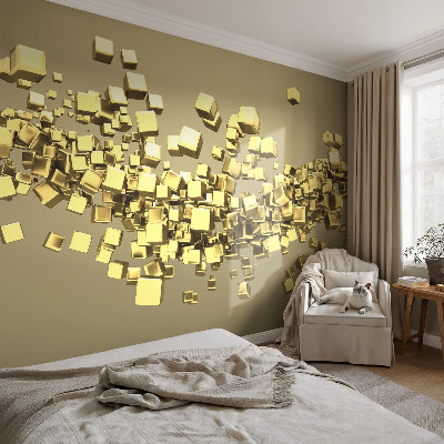 Fototapet barn Kreativa kuber