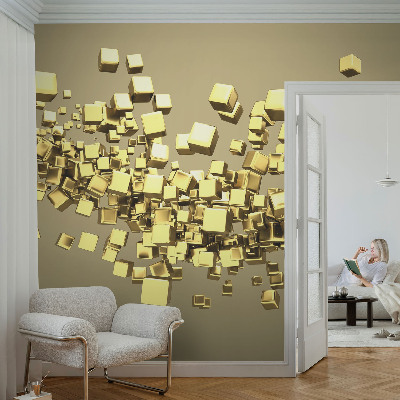 Fototapet barn Kreativa kuber