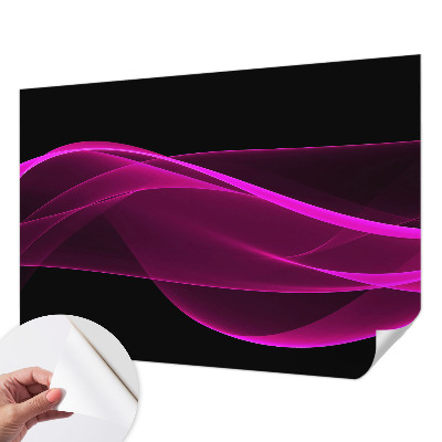 Peel and stick fototapet Rosa band