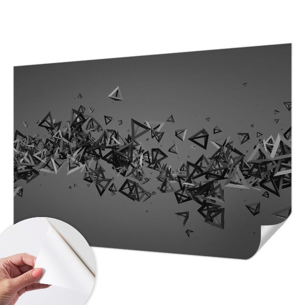 Fototapet barnrum Geometriska abstraktioner