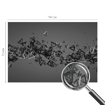 Fototapet barnrum med geometriska abstraktioner