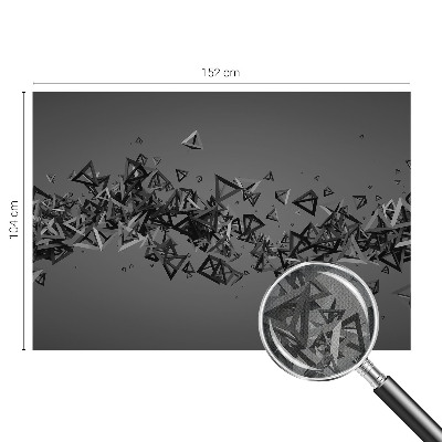 Fototapet barnrum Geometriska abstraktioner
