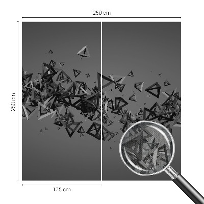 Fototapet barnrum Geometriska abstraktioner