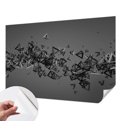 Fototapet barnrum med geometriska abstraktioner