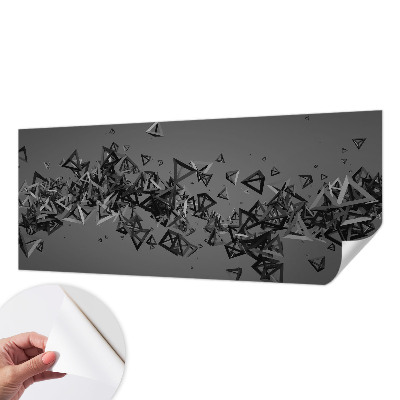 Fototapet barnrum med geometriska abstraktioner