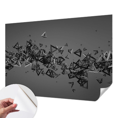 Fototapet barnrum Geometriska abstraktioner