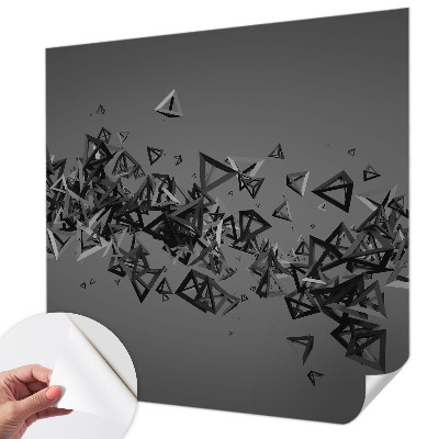 Fototapet barnrum Geometriska abstraktioner