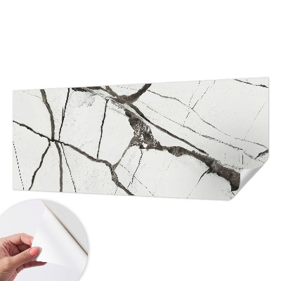 Självhäftande fototapet Marmor spricker