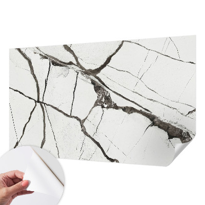 Självhäftande fototapet Marmor spricker