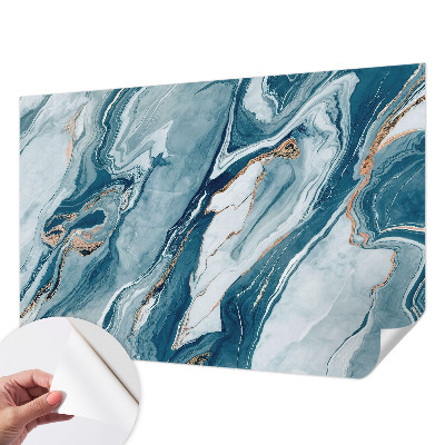 3D fototapet med motiv i mineralisk elegans