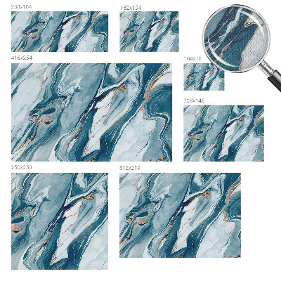 3D fototapet Mineralisk elegans