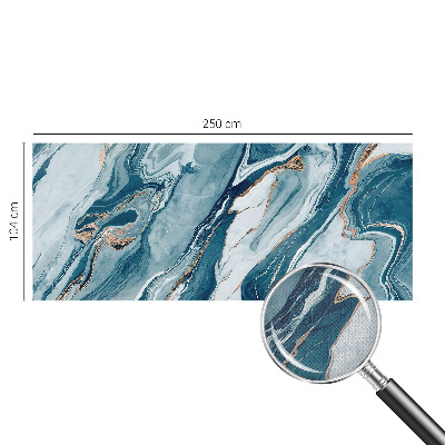 3D fototapet med motiv i mineralisk elegans