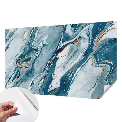 3D fototapet med motiv i mineralisk elegans