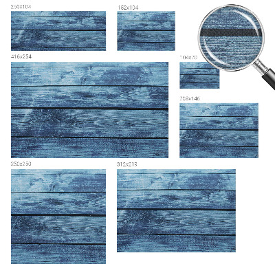 Fototapet barn Rustikt golv