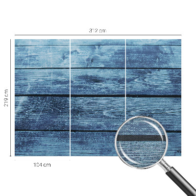 Fototapet barn Rustikt golv