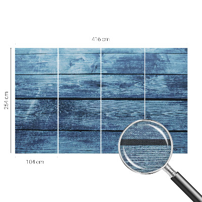 Fototapet barn Rustikt golv