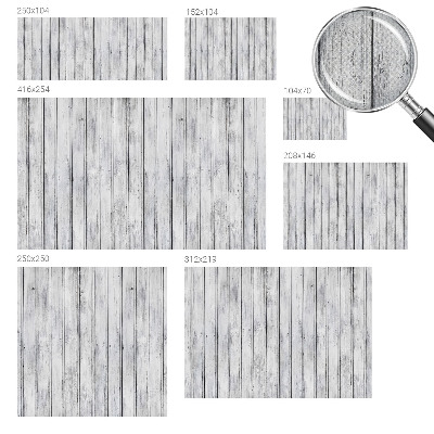 Fototapet barnrum Träplankor