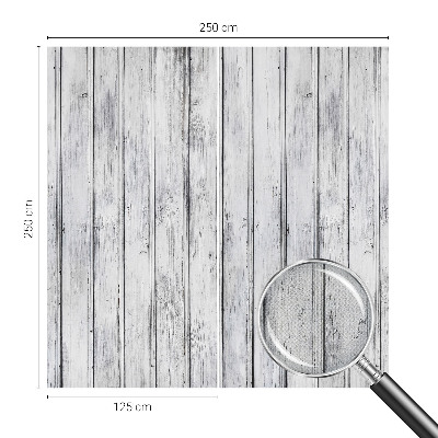 Fototapet barnrum Träplankor