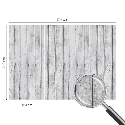 Fototapet barnrum Träplankor