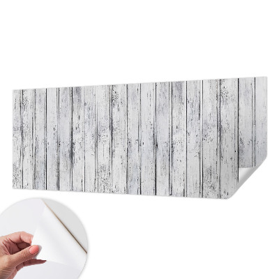 Fototapet barnrum Träplankor