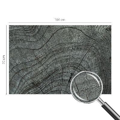 Självhäftande fototapet Kornmönster