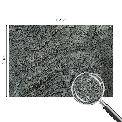 Självhäftande fototapet Kornmönster