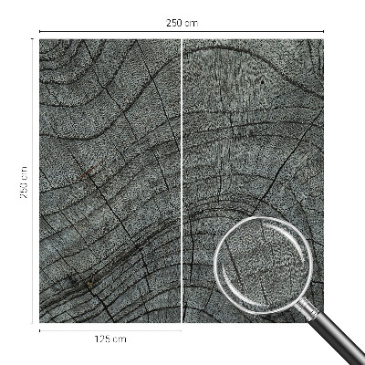 Självhäftande fototapet Kornmönster