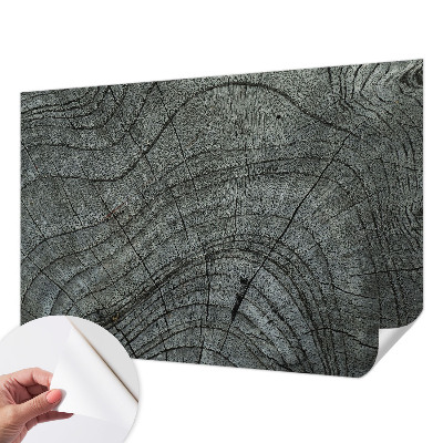 Självhäftande fototapet Kornmönster