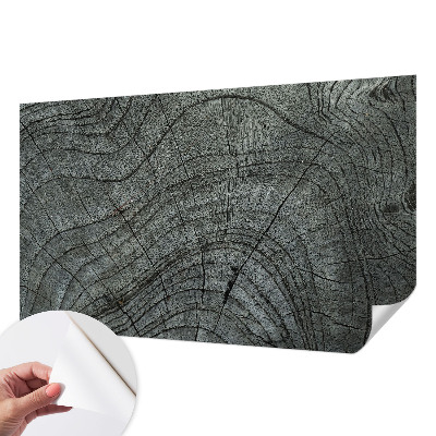 Självhäftande fototapet Kornmönster