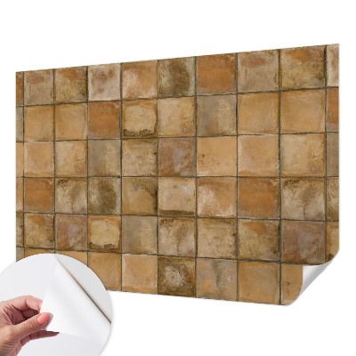 Peel and stick fototapet Rustik mosaik