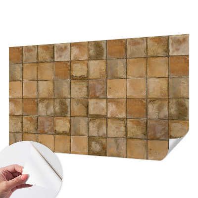Peel and stick fototapet Rustik mosaik
