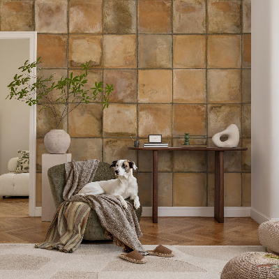 Peel and stick fototapet Rustik mosaik