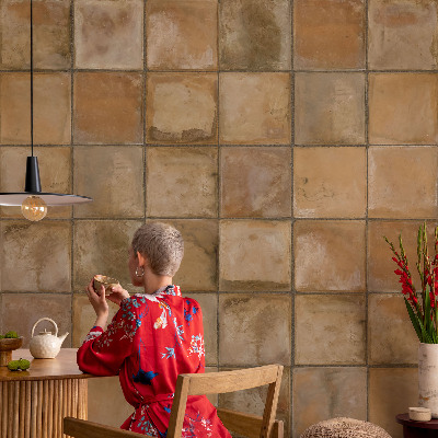 Peel and stick fototapet Rustik mosaik