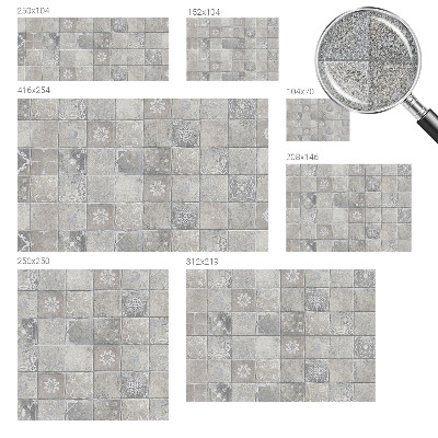 Fototapet för barn Subtila mönster