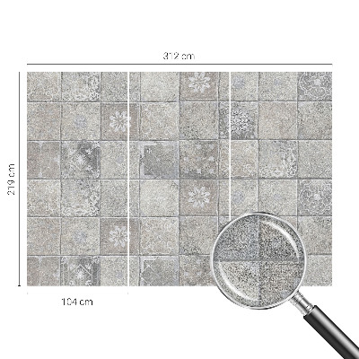 Fototapet för barn Subtila mönster