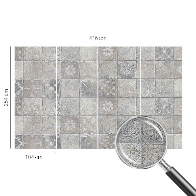 Fototapet för barn Subtila mönster