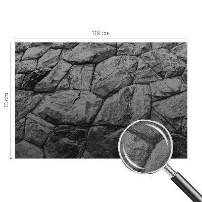 Självhäftande fototapet Stentexturer