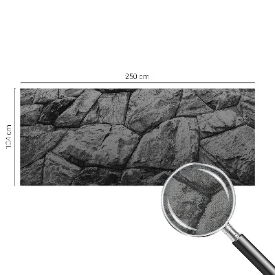 Självhäftande fototapet Stentexturer